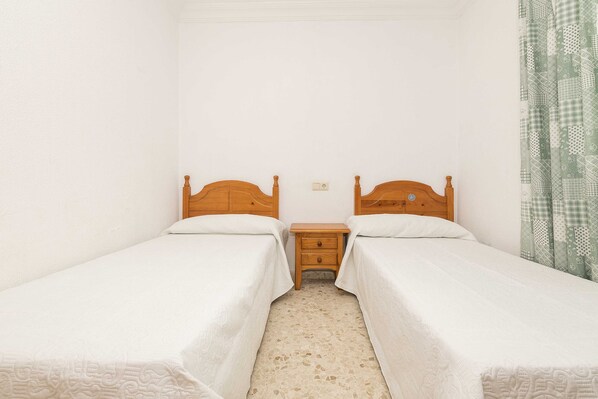 3 quartos, roupa de cama