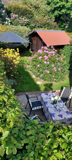 Buiten dineren