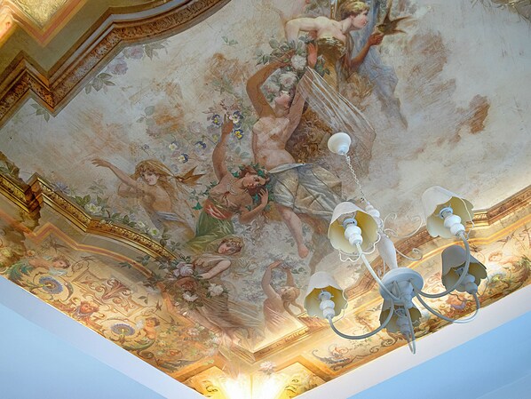 Détail de l’intérieur