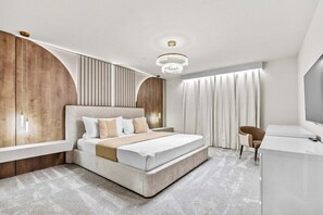 5 Schlafzimmer, Bügeleisen/Bügelbrett, WLAN, Bettwäsche