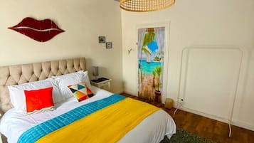 2 bedrooms, free WiFi, bed sheets