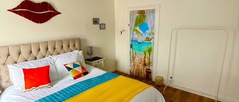2 bedrooms, free WiFi, bed sheets