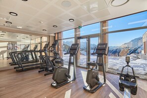 Fitness facility - À proximité des pistes | Piscine + sauna (Monvalezan)