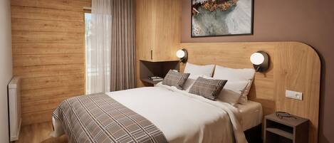 2 soverom, wi-fi (inkludert) og sengetøy