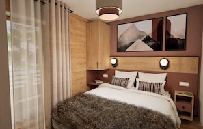 1 chambre, Wi-Fi gratuit
