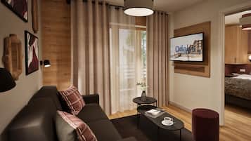 1 chambre, lit parapluie, Wi-Fi gratuit, draps fournis