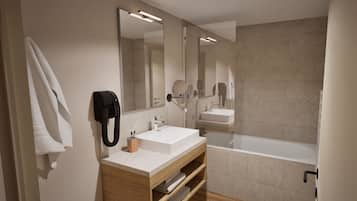 Hårføner og håndklær