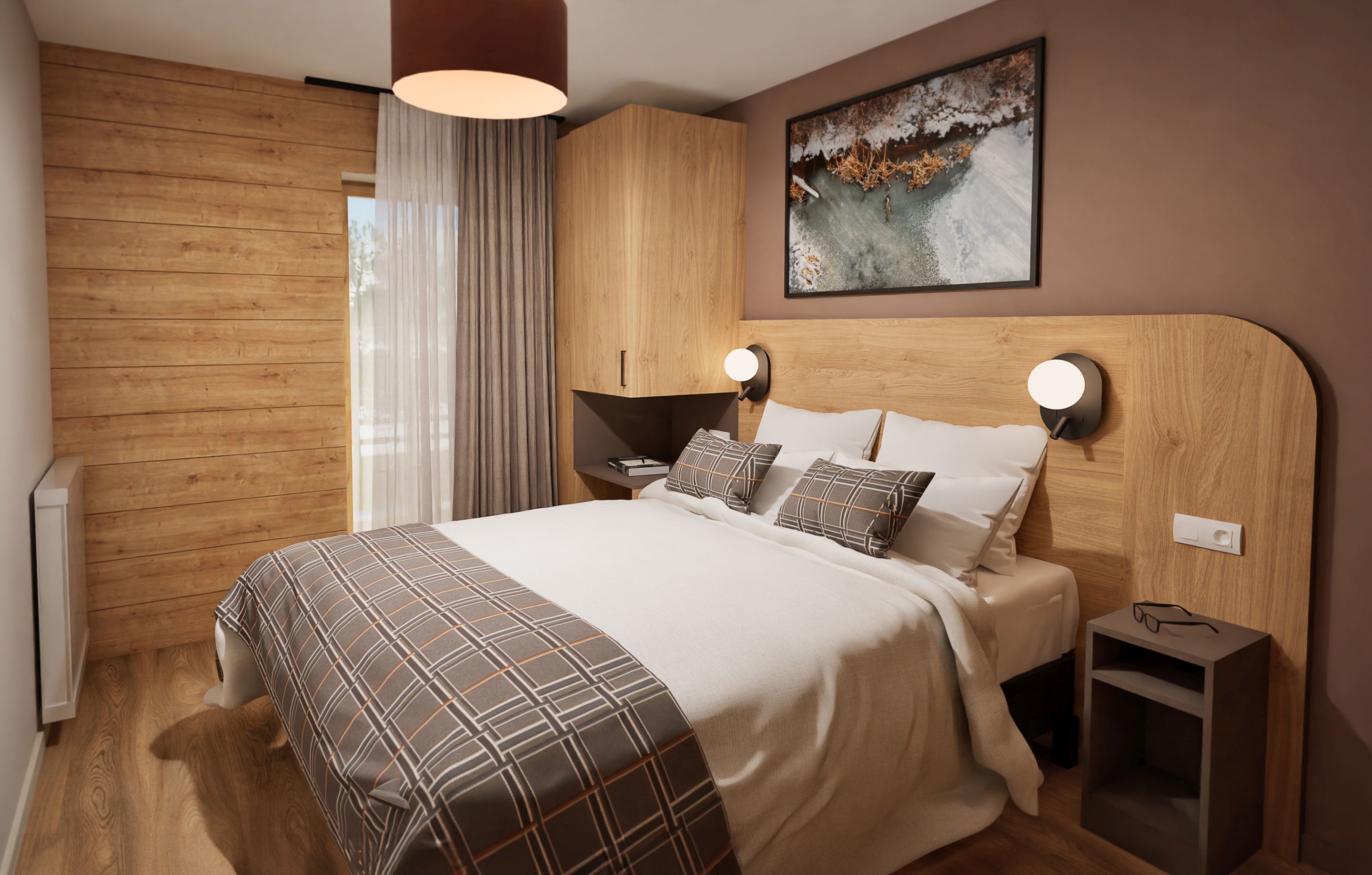 1 slaapkamer, reisbedje, gratis wifi, beddengoed