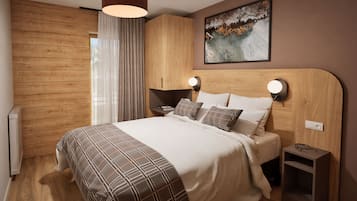 1 slaapkamer, reisbedje, gratis wifi, beddengoed