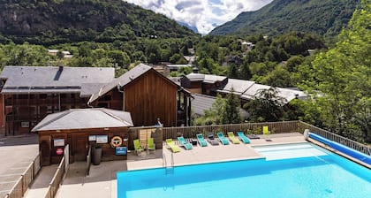 T2 à deux pas des thermes et de la télécabine