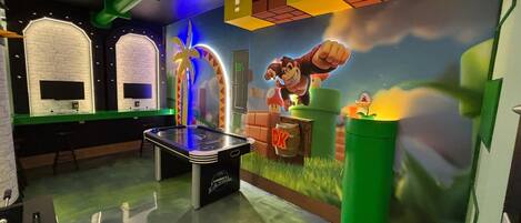 Children’s area