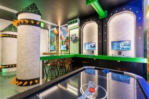 Salle de jeux