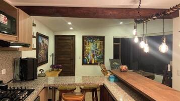 Microwave, oven, stovetop