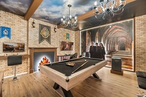 Salle de jeux