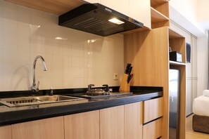 Standaard studio | Privékeuken