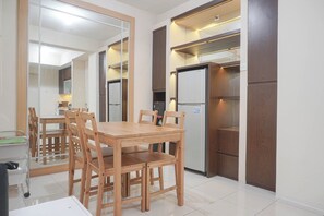 Apartamento standard | Sala de jantar