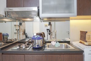 Apartamento standard | Cozinha privada