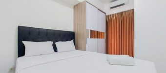 Comfort Living And Homey 2Br Apartment M-Town Residence