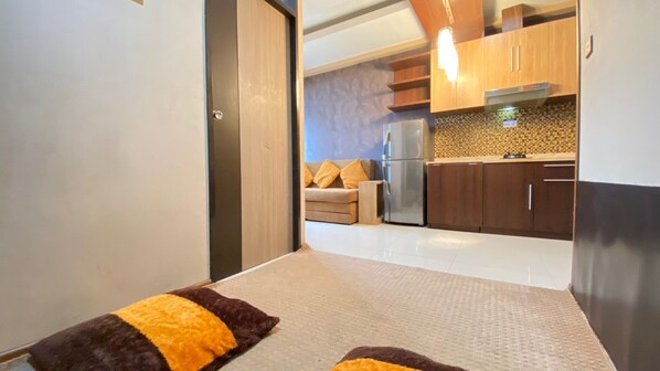 Interior - Spacious 1Br Apartment At The Edge Cimahi Bandung (Cimahi)