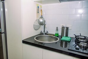 Standardlejlighed | Privat køkken