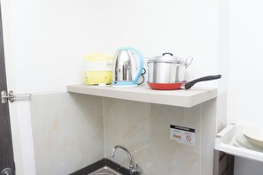 Estúdio standard | Cozinha privada