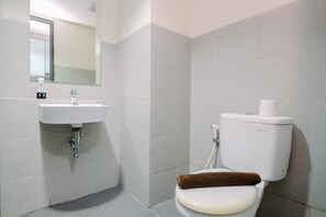 Standard Studio | Bathroom - Minimalist Designed And Nice Studio At Bintaro Icon Apartment (South Tangerang)