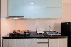 Standard Studio | Private kitchen - Minimalist Designed And Nice Studio At Bintaro Icon Apartment (South Tangerang)