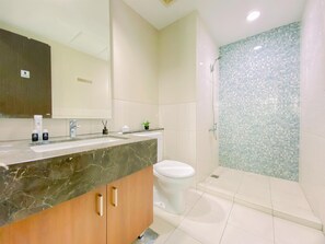 Bathroom - Comfy And Best Deal Studio At Nine Residence Apartment (Jakarta)