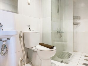 Apartamento standard | Banheiro