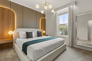 5 makuuhuonetta, silitysrauta/-lauta, Wi-Fi, vuodevaatteet