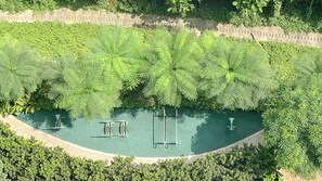 Children’s play area – outdoor - Modern Look Studio At Signature Park Grande Apartment (Jakarta)