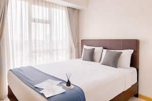 Room - Comfy And Spacious 2Br Apartment M-Town Residence (Gading Serpong)