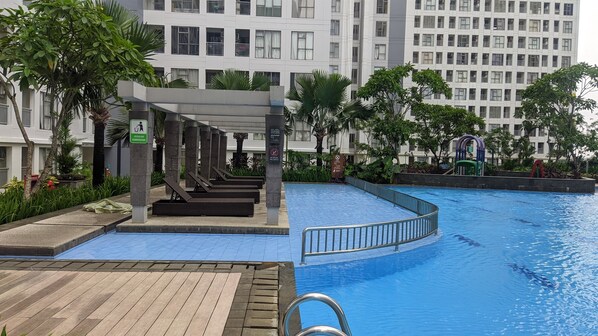Outdoor pool