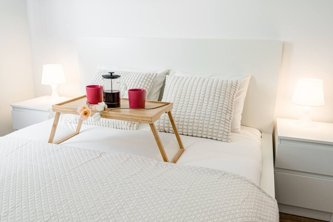 1 slaapkamer, een strijkplank/strijkijzer, gratis wifi, beddengoed