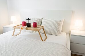 1 makuuhuone, silitysrauta/-lauta, ilmainen Wi-Fi, vuodevaatteet