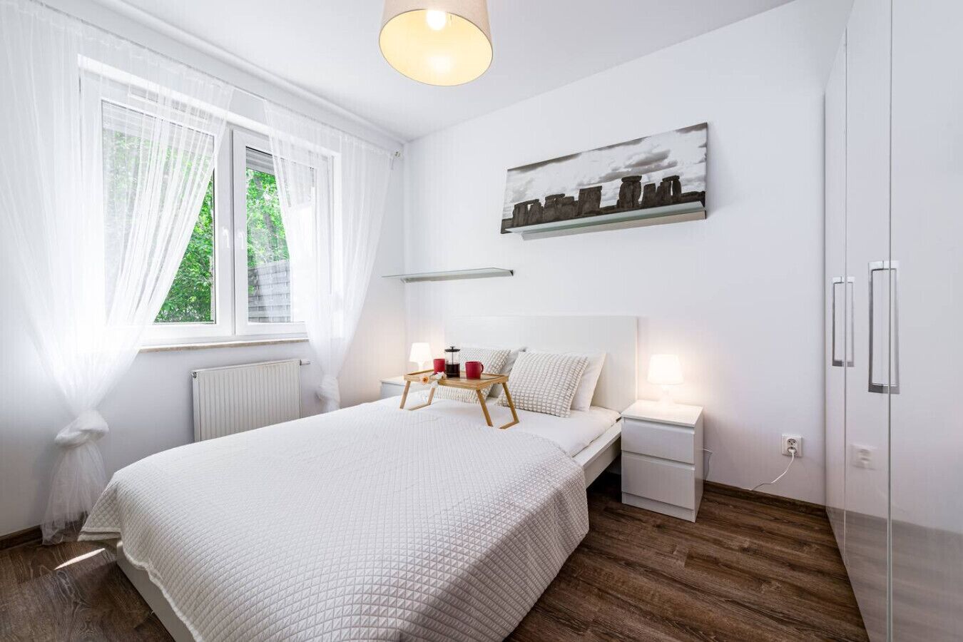 1 bedroom, iron/ironing board, free WiFi, bed sheets