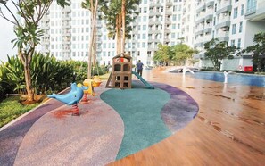 Children's play area - outdoor