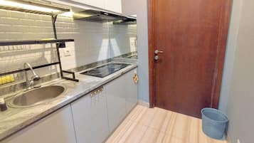 Apartemen Standar | Dapur pribadi