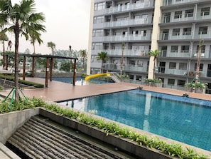 Piscine extérieure