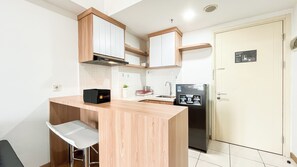 Dining room - Simply Look And Comfy 2Br Apartment M-Town Residence (Gading Serpong)