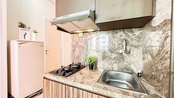 Standard Apartment | Dapur peribadi