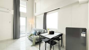 Apartemen Standar | Ruang makan