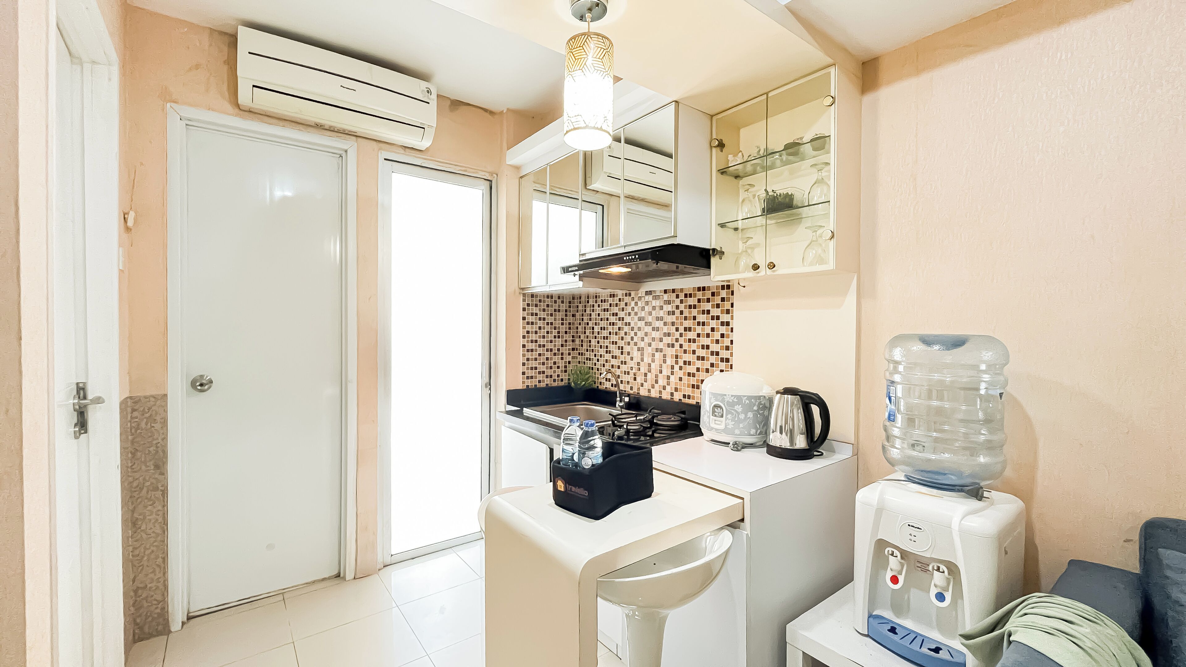 Apartamento standard | Sala de jantar