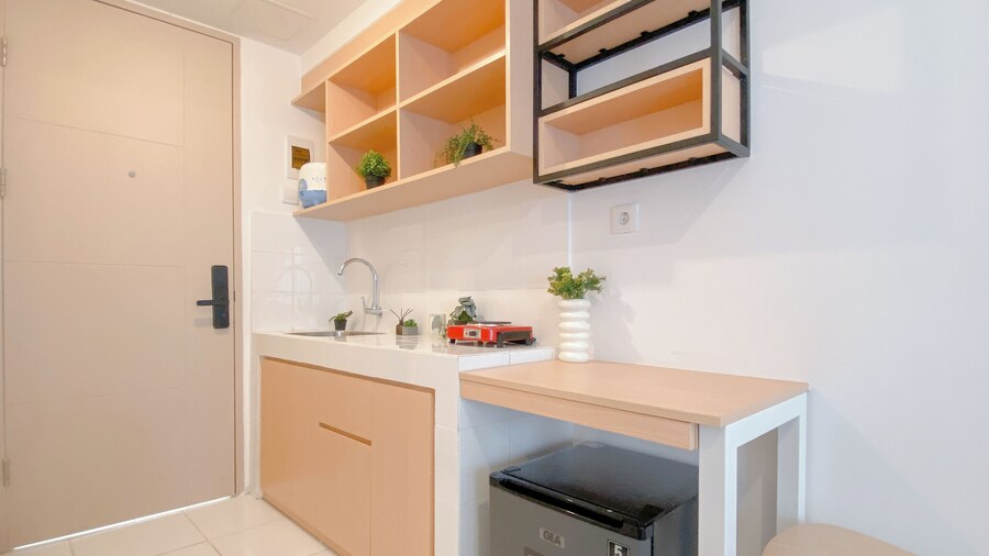 Tidy Studio Room At Tokyo Riverside Pik 2 Apartment