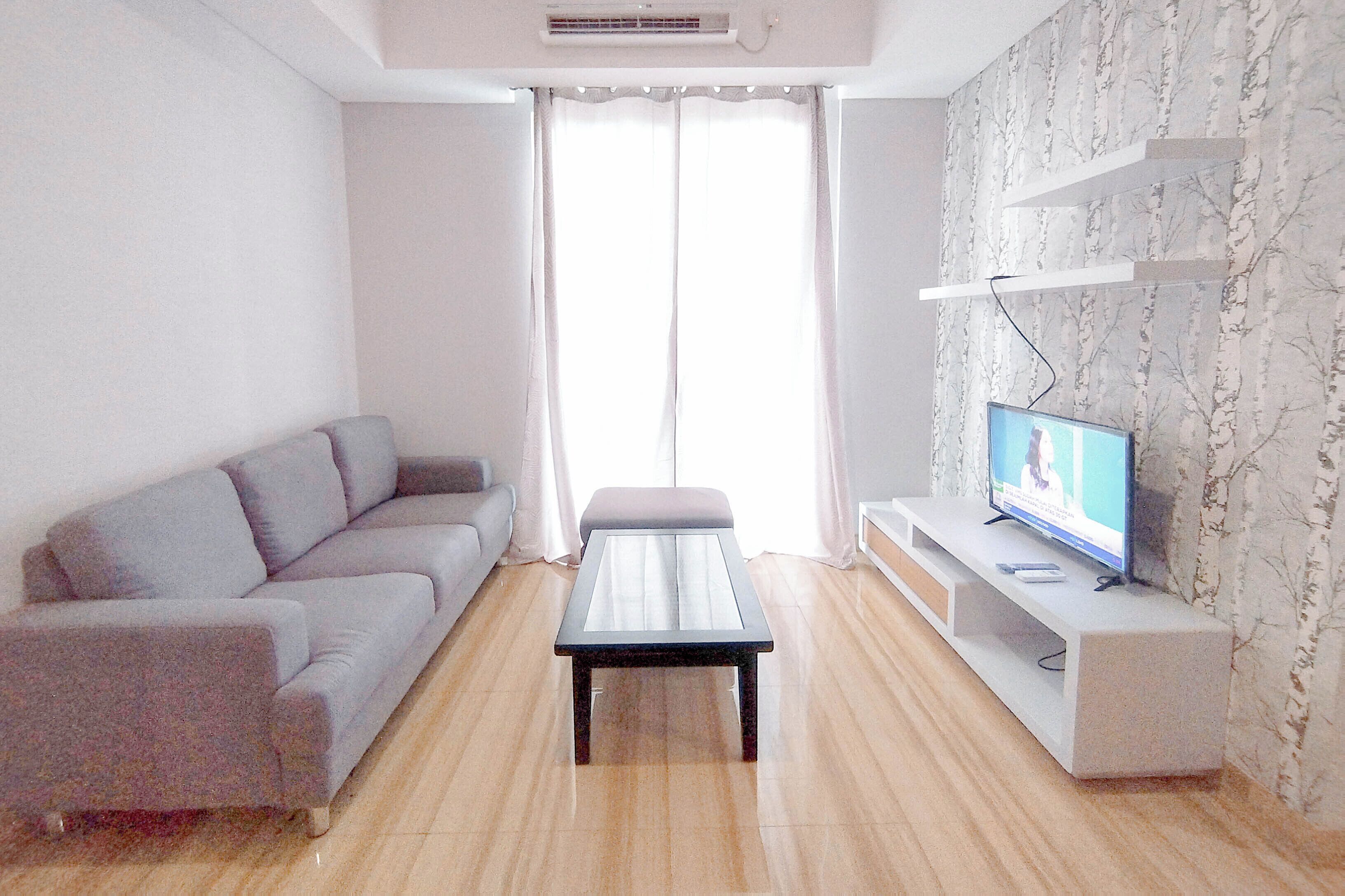 Apartamento standard | Sala de estar