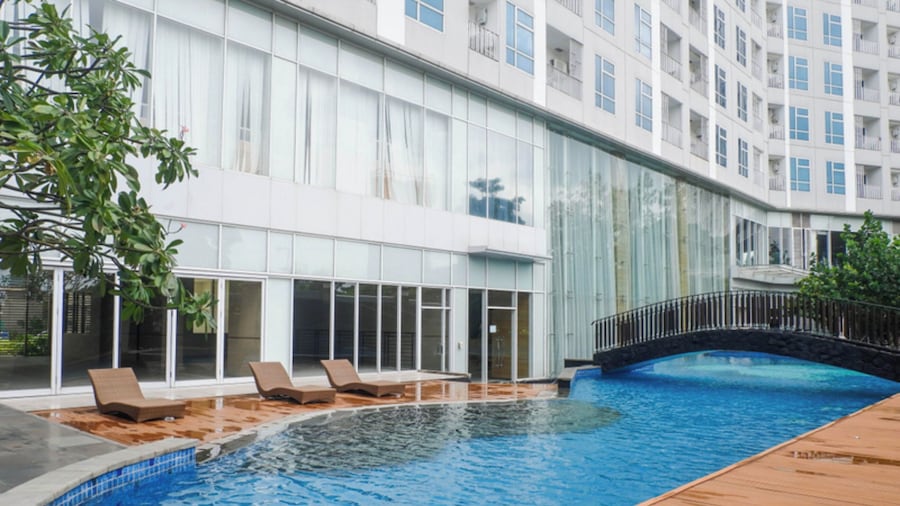 2Br Minimalist And Simply At Grand Sungkono Lagoon Apartment