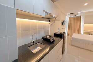 Standaard studio | Privékeuken