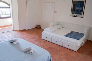 1 bedroom, WiFi, bed sheets