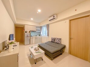 Interior detail - Cozy And Minimalist 2Br Apartment At Meikarta (Cikarang)