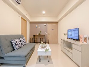 Apartemen Standar | Ruang keluarga